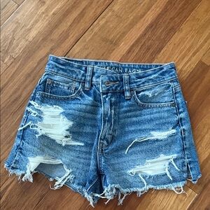 NWT American Eagle mom shorts